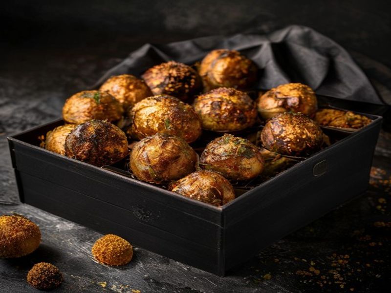 Mega Crate - 48 piece loukoumades box