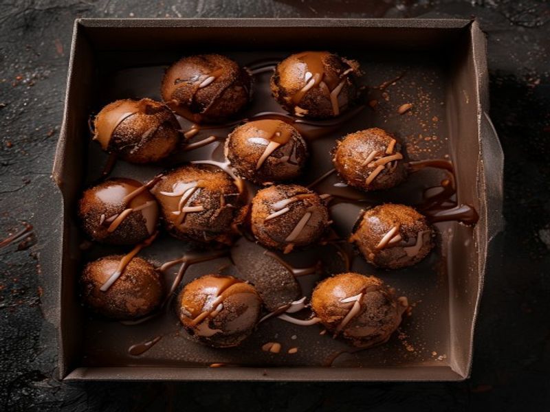 Party Box - 24 piece loukoumades box